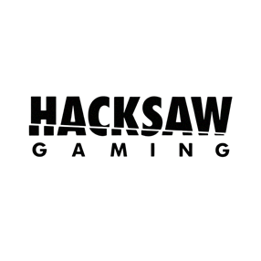Hacksaw Gaming logotip inovativnega studija